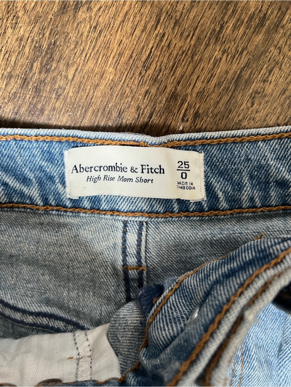 Abercrombie & Fitch High rise shorts - Picture 5 of 8